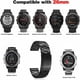 thumbnail image 5 of 26mm Correa ajustable para Forerunner 935/945 correa de reloj pulsera de acero inoxidable, 5 of 5