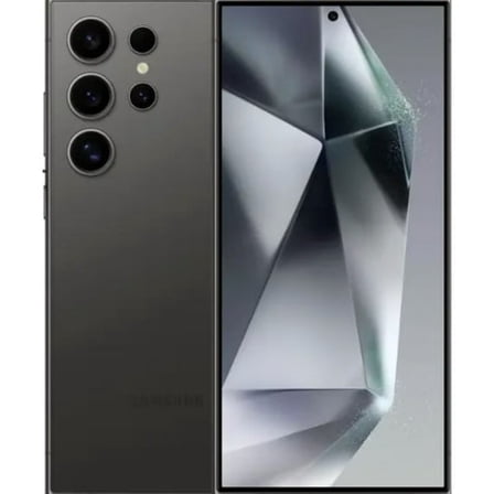 Restored Samsung Galaxy S24 Ultra SM-S928U 512GB Titanium Black Unlocked (Refurbished)