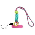 thumbnail image 2 of stanreset Cordon de Téléphone Portable Réglable Réutilisable Cou Corde avec Crochet Microfibre Sangles de Sécurité Accessoire Pique-Nique en Cours d'Exécution Type 9, 2 of 8