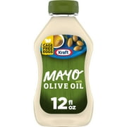 Kraft Mayo with Olive Oil Reduced Fat Mayonnaise Squeeze Bottle, 12 fl oz