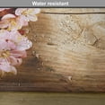 thumbnail image 6 of Ambesonne Floral Place Mats Set of 4, Spring Blossom Orchard, Standard Size, Sand Brown Pale Pink, 6 of 6