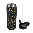 thumbnail image 2 of Vsdgher Wasp and Florals for Insulated Stainless Steel Water Bottle,18oz Sports Water Bottle Stainless Steel Reusable Tumbler for Sports, Travel, and School, 2 of 8