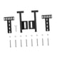 thumbnail image 3 of Soportes de cabecera ajustables para cama de fácil instalación, extensión de cabecera para camas dobles, matrimoniales, king., 3 of 9