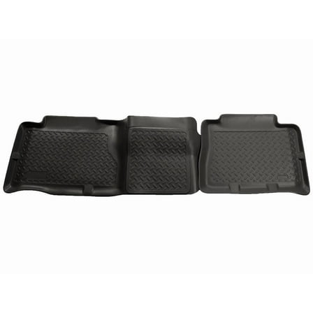 Husky Liners 61451 Classic Style Floor Liners Fit 2000-2006 GMC Yukon, 2000-2006 Chevy Tahoe, 2002-2006 Cadillac Escalade & 2003-2007 Hummer H2 Second Row 2-Piece Black