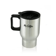 Mr. Coffee Expressway 15 Ounce Stainless Steel Thermal Travel Mug