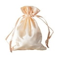 Efavormart 12PCS PEACH Satin Gift Bag Drawstring Pouch Wedding Favors ...