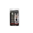 thumbnail image 4 of Elkadart Lone Wolf Steel Tip Darts Silver With Black Knurling 19 Grams, 4 of 4