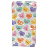 Northeast Home Goods Valentine's Day 2-ply Guest Towels Buffet Hostess Paper Napkins, 20-Count (Conversation Hearts)