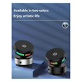 thumbnail image 1 of X19 Charging Car Phone Holder - Magnetic Wireless Charger with Cooling System, Vacuum Adsorption Stand, 1 of 4