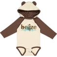 thumbnail image 3 of Inktastic Belize Country Grunge Shirts Boys or Girls Long Sleeve Baby Bodysuit, 3 of 5