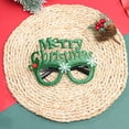thumbnail image 6 of Festival Supplies Navidad Headband Photo Frame Prop Merry Christmas Kids Gifts Christmas Glasses Xmas Decor Party Accessories STYLE 20, 6 of 8