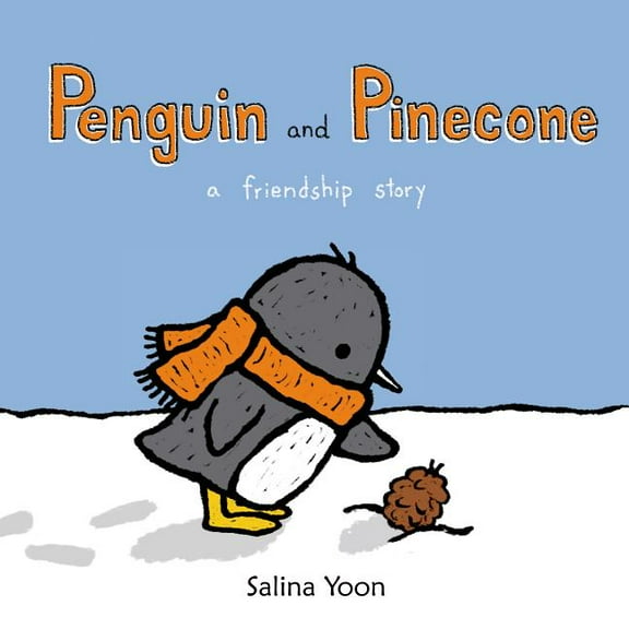 Penguin Penguin and Pinecone: A Friendship Story, (Board Book)