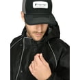 thumbnail image 3 of Frogg Toggs Men's Road Toad Reflective Jacket | Black / Frogg Eyzz | Size LG, 3 of 6
