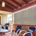 thumbnail image 7 of Screenguard Privacy Fabric 15-ft x 6-ft Tan UV Protection, 7 of 7