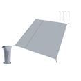 thumbnail image 3 of qifei Tapis de Plage pour Randonnée Tapis de Sol de Tente Extérieure Anti-Humidité avec Clous de Sol, 3 of 9