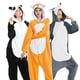 thumbnail image 2 of Pijamas navideños para adultos, ropa de dormir con dibujos de animales, unicornio, Kigurumi, conejo, mono, manta de Anime, Lobo y Panda, 2 of 4