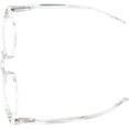 thumbnail image 4 of The   Half Frame Reading Glasses, Half Rim Readers, Unisex Cheaters, 4 of 7