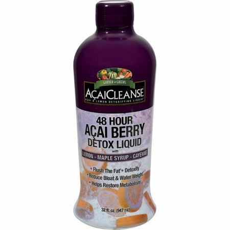 Garden Greens Acaicleanse 48-hour Acai Berry Detox - 32 Fl (Best 48 Hour Detox)