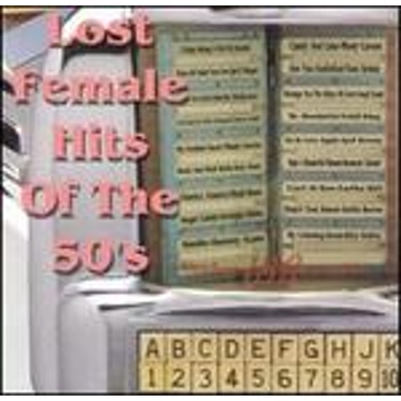 Pre-Owned Lost Female Hits of the 50's (CD 0783785103929) by Various Artists