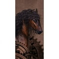 thumbnail image 2 of CafePress - Steampunk Horse - Large Beach Towel, Soft 30"x60" Towel with Unique Design, 2 of 3