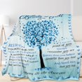 thumbnail image 3 of LHSHID Birthday Gifts Blanket for Her Girl Birthday Present Blankets Birthday Decorations Blanket Present from Parents Grandparents Sister for Teen Girl 50"x60", 3 of 6