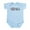 Sky Blue, variant on CafePress - Belongs To A Funeral Director Infant Bodysuit - Baby Light Bodysuit, Size Newborn - 24 Months