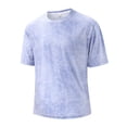 thumbnail image 7 of Vetsdori Mens Fashion T-Shirts Short Sleeve Sport Pullover Summer Breathable Casual Graphic Stylish Tops for Men Crew Neck, 7 of 7