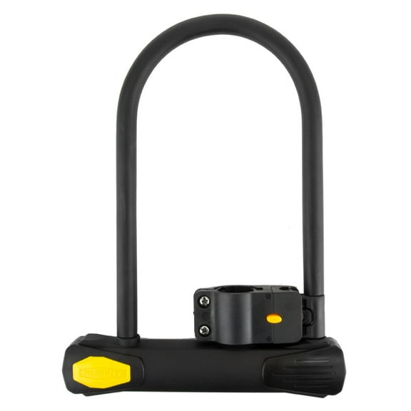 Sunlite Lock Pwr Shield U ATB 5 x 9 Black with Bracket - S-5816