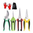 thumbnail image 1 of Youkk 6pcs Sturdy Lightweight Scissors For Maximum Branch For And Garden Scissors 6piece Fruit Tree Blades To Scissors, 1 of 6
