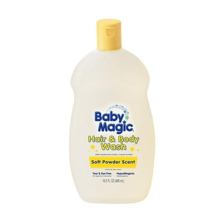 UPC 075371050053 product image for Baby Magic Hair and Body Wash, Soft Powder Scent, 16.5 fl oz | upcitemdb.com