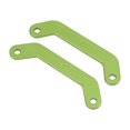 thumbnail image 2 of Barra de amarre de mamparo delantero y trasero de aleación de aluminio, 2 uds., para piezas de coche Traxxas 1/10 MAXX 2,0 RC, color verde YUNYI BRAND  Deportes, 2 of 8