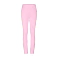 thumbnail image 5 of Clover Outline Print High Waisted Leggings for Women Stretchy Yoga Trousers Tummy Control Sports Bottoms St. Patrick's Day Activewear, 5 of 6