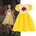 thumbnail image 1 of Encanto Frozen Disney Princess Dress Girl Mirabel Isabela Elsa Anna Summer Dress Costumes Kids Party Baby Girl Clothes Cosplay4T Gao Jinjia LED, 1 of 2