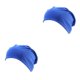 thumbnail image 4 of Minnieouse Beanie Caps Delicado Simple Cómodo Sombrero de artesanía de punto Accesorio de ropa con color sólido para decoración Royalblue Azul real 2piezas, 4 of 6