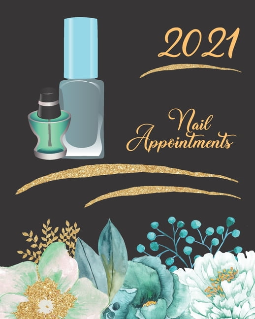 2021 Nail Appointments Women's Nail Technicians Daily Appointment