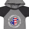 thumbnail image 4 of Inktastic My Grandpa is a Veteran Military Family Boys or Girls Baby Bodysuit, 4 of 5
