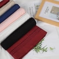 thumbnail image 5 of Unique Bargains 2-Pack Combed Cotton Solid Pillow Covers Silver Gray Queen(20"x30"), 5 of 8