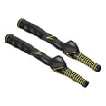 thumbnail image 1 of Unique Bargains Right Hand Teaching Practice Swing Aid Golf Club Training Grip Black Yellow 2 Pack, 1 of 6