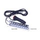 thumbnail image 2 of unbranded Luz Ambiental Para Auto Con Tira LED Flexible E Instalación Invisible, 2 of 6