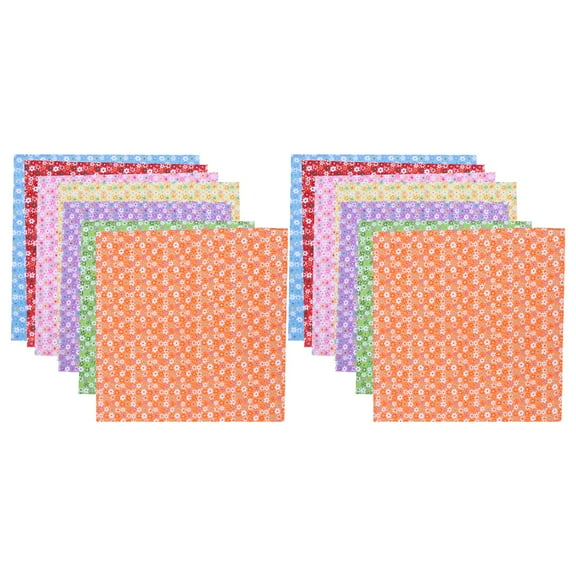 14pcs DIY Cotton Fabrics Sewing Cloth Materials