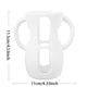thumbnail image 2 of Fundas De Silicona De 240 Ml Con Asas Para Biberones De Vidrio Natural Aventnatural Soporte Para Biberones Antirrotura Compatible Con Biberones Philipsavent Anticolic De 8 Oz, 2 of 3