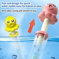 thumbnail image 4 of Multi Hole Pull Out Fireworks Water Toy Squeaky Toy that Shoots Water, 4 of 8