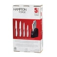 thumbnail image 5 of Hampton Forge Kobe - 5 Piece Utility Knife Block Set, 5 of 5