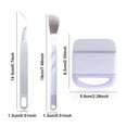 thumbnail image 4 of Basic Weeding Tool Set Weeding Tool Set Premium ABS Stainless Steel Craft Kit for Engraving, Scrapbooking Projects, 4 of 6
