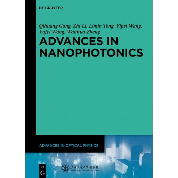 Advances in Nanophotonics, (Hardcover)