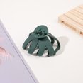 thumbnail image 5 of 1pc Large Hair Clips For Women Matte Texture Claw For Thick Hair Thin Hair Classic Frosted Hair For Girls, 5 of 5