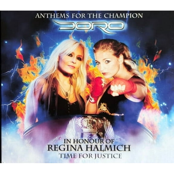 Doro - Anthems For The Champion - Music & Performance - CD