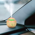thumbnail image 4 of HIBIBUD Star Humidifier with Colorful Night Light,Wood Grain Design,Essential Oil Diffuser,130Ml Portable Mini Cool Mist Aromatherapy for Home Office Bedroom Travel Relaxation, 4 of 9