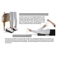 thumbnail image 2 of 3 Pcs Étireur de Jambe Planche en Mousse pour Squats Mollets, 2 of 5