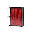 thumbnail image 1 of Inteprter 3D clon Pin arte tallado mano forma modelo juguete niños juguete escritorio Oficina juguete Pin arte clásico 3D impresiones Handprint Art Toy Kits de decoración para fiestas Numero 3 Inteprter HA024845-03, 1 of 1